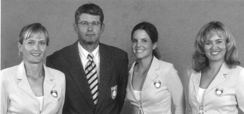 Snjezana Crnoglavac, Dragutin Kasapovic, Daria Zubrinic, Sanja Serfezi